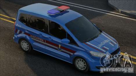 Ford Courier Jandarma Asayi для GTA San Andreas