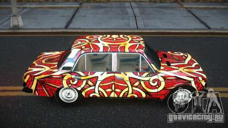 VAZ 2106 SD-R S14 для GTA 4