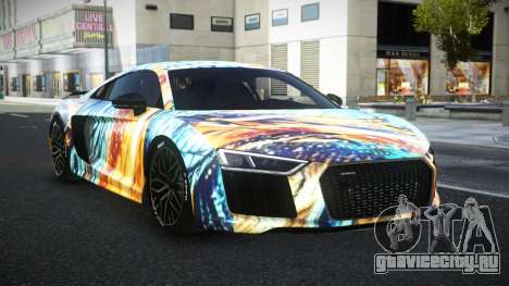 Audi R8 SE-R S7 для GTA 4