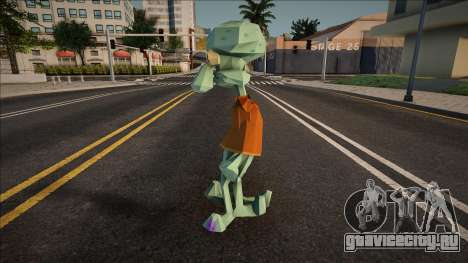 Squid Ward для GTA San Andreas