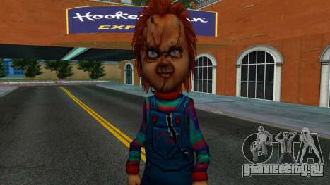 Chucky (Childs Play) Skin для GTA Vice City