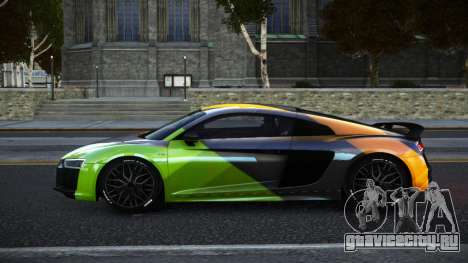 Audi R8 SE-R S9 для GTA 4