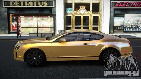 Bentley Continental GT E-Sport для GTA 4