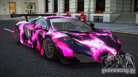 McLaren MP4-12C BR S2 для GTA 4