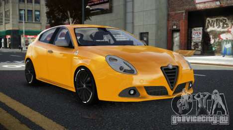 Alfa Romeo Giulietta QFV для GTA 4