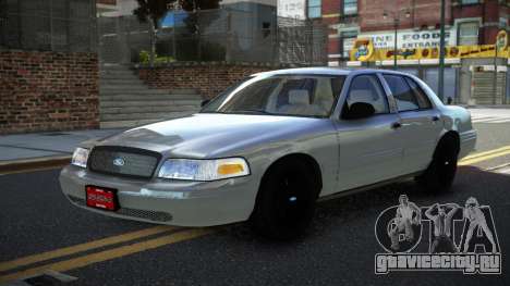 Ford Crown Victoria 03th V1.1 для GTA 4