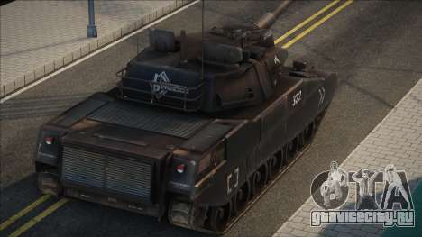 Mantis Light Tank (Cadillac Cage Stingray) from для GTA San Andreas