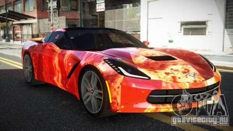 Chevrolet Corvette 15th S1 для GTA 4