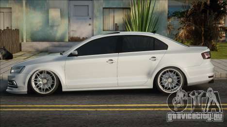 Volkswagen Jetta Silver для GTA San Andreas