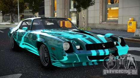 Chevrolet Camaro Z28 SD S12 для GTA 4