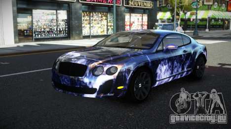 Bentley Continental GT E-Sport S10 для GTA 4