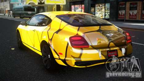 Bentley Continental GT E-Sport S8 для GTA 4