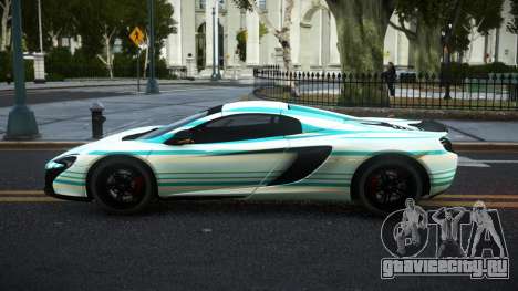 McLaren 650S CR S8 для GTA 4