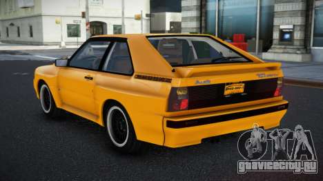 Audi Sport Quattro 83th для GTA 4