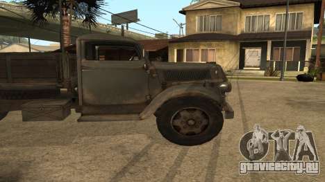 Opel Blitz 2,5-32 Enemy Front для GTA San Andreas