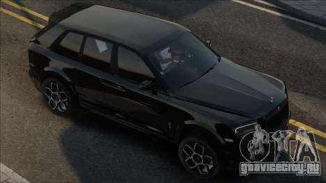 Rolls-Royce Cullinan Roya для GTA San Andreas