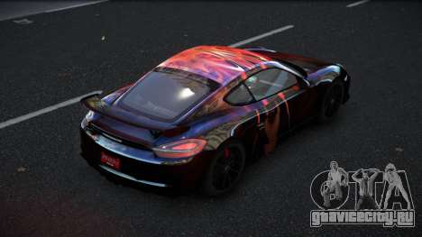 Porsche Cayman MSR S12 для GTA 4