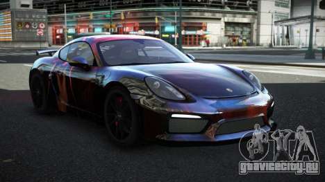 Porsche Cayman MSR S12 для GTA 4