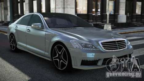 Mercedes-Benz S63 AMG CE для GTA 4