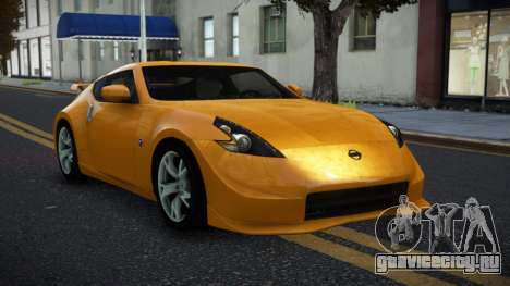 Nissan 370Z Z-Tuned для GTA 4