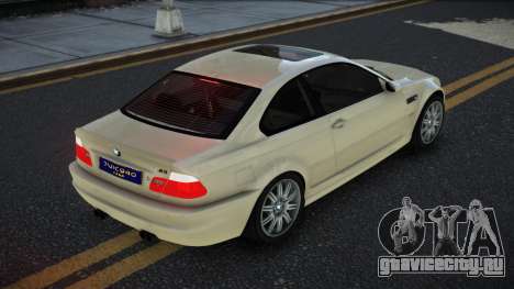 BMW M3 E46 05th для GTA 4