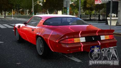 Chevrolet Camaro Z28 SD S5 для GTA 4