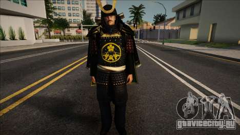 Polices Samurai v8 для GTA San Andreas