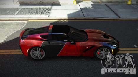 Chevrolet Corvette 15th S3 для GTA 4