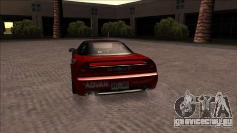 Acura NSX ADVAN для GTA San Andreas