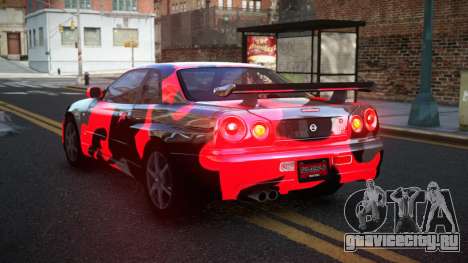 Nissan Skyline R34 PNZ S7 для GTA 4