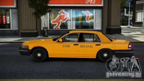 Ford Crown Victoria RC Taxi для GTA 4