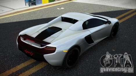 McLaren 650S CR для GTA 4