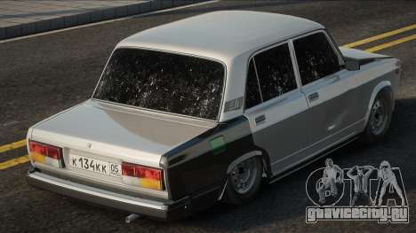 Vaz 2107 Bituy Sedan для GTA San Andreas