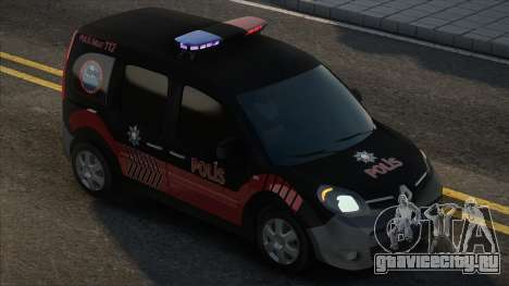 Renault Kangoo Touch Yunus Polis Ekip Aracı для GTA San Andreas