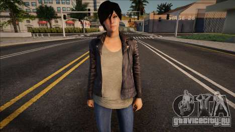 New Skin Women 2 для GTA San Andreas