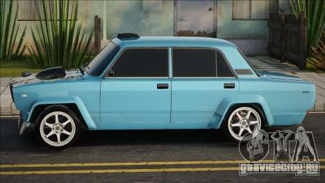 Vaz 2105 v stile 2107 для GTA San Andreas