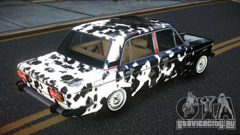 VAZ 2106 SD-R S8 для GTA 4