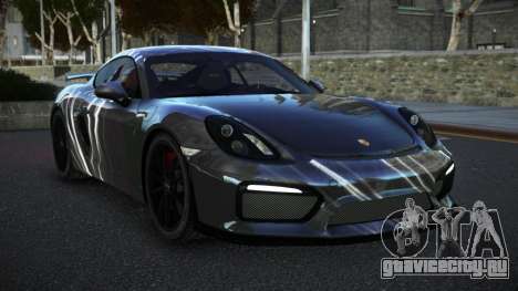 Porsche Cayman RS-Z S11 для GTA 4