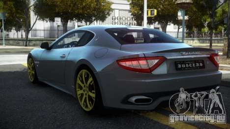 Maserati Gran Turismo ZRG для GTA 4