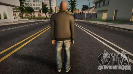 New Skin Man [One] для GTA San Andreas