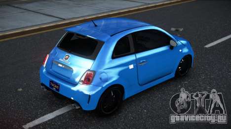 Fiat Abarth 500 DTR для GTA 4