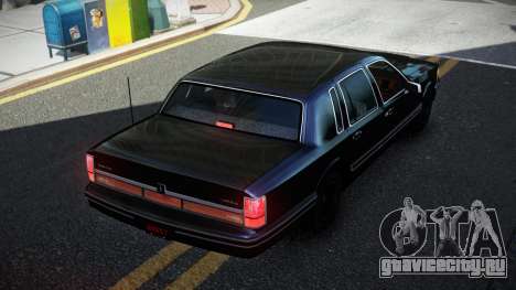 Lincoln Town Car 91th для GTA 4