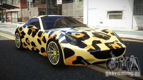 Ferrari California MSC S5 для GTA 4