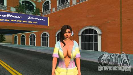 Саюри из DOAXVV для GTA Vice City