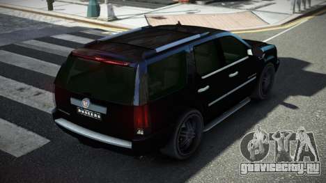 Cadillac Escalade 07th для GTA 4