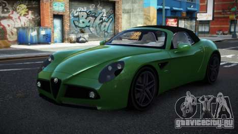 Alfa Romeo 8C CSR для GTA 4