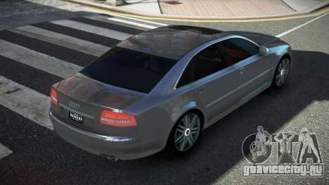 Audi S8 09th для GTA 4