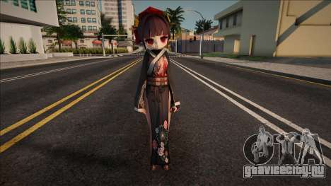 Sakura (Goddess of Victory: Nikke) v1 для GTA San Andreas
