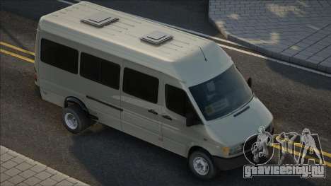 Mercedes-Benz Sprinter RD для GTA San Andreas