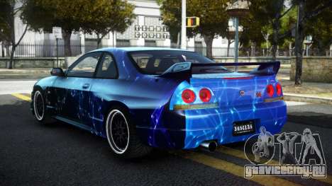 Nissan Skyline R33 LT-R S2 для GTA 4